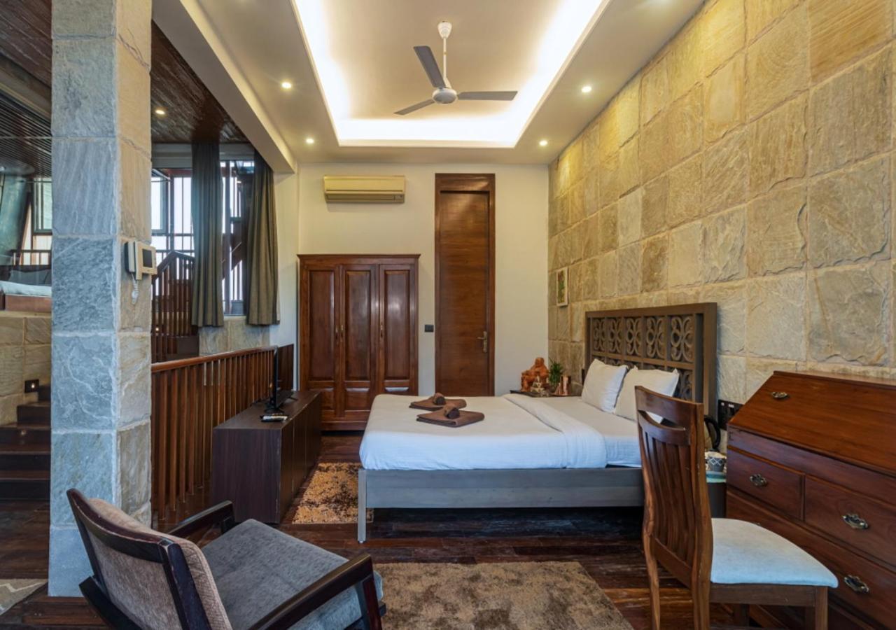 SaffronStays Urja, Lonavala Exteriör bild